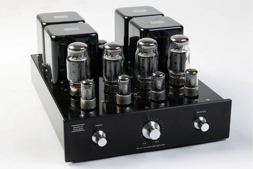 Music Paradise MP-501 V5 KT120 KT150 односторонний параллельный ламповый усилитель класса A 55 Вт +
