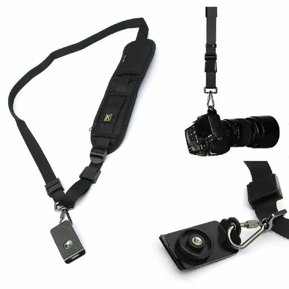 Ремень на одно плечо для SLR DSLR камер легкий Регулируемый ремень Canon Sony Nikon