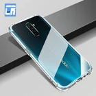 Прозрачный чехол для OPPO Reno 2Z A9 A5 2020 R17 R15 A72, противоударный чехол с 