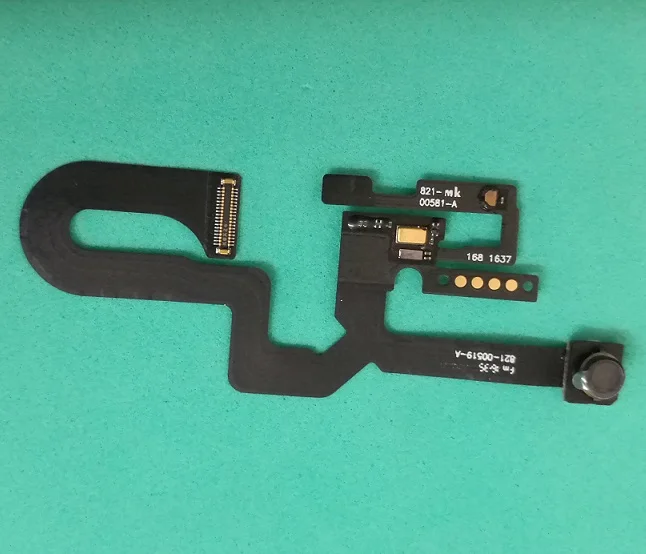 Фронтальная камера модуль датчик приближения светильник гибкий кабель для iPhone 7