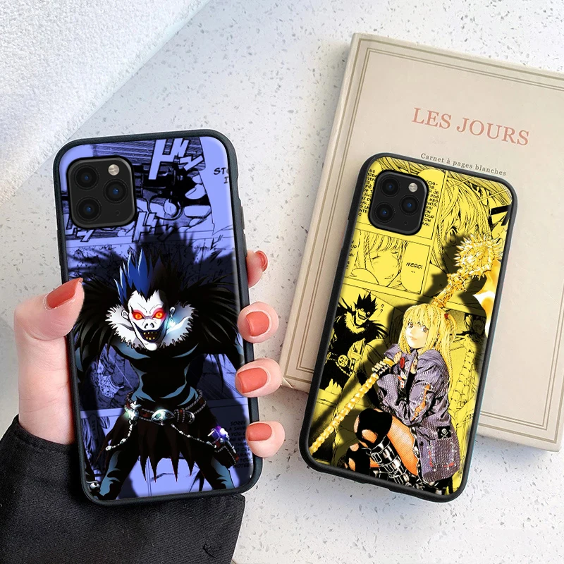 

Anime Manga Death Note Ryuk TPU Phone Case For iPhone 6 6S 7 8 X XS XR 11 12 13 13 Pro Mini SE 2020 Cases Coque Back Cover