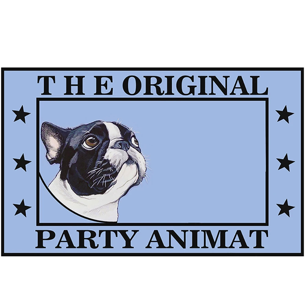 Bulldog pattern Большая кровать для собак кошек щенков нескользящий дом для домашних животных Мягкий теплый питомник для собак мультяшный коврик плюшевое одеяло лабрадор, золотистый ретривер - Цвет: Bulldog pattern