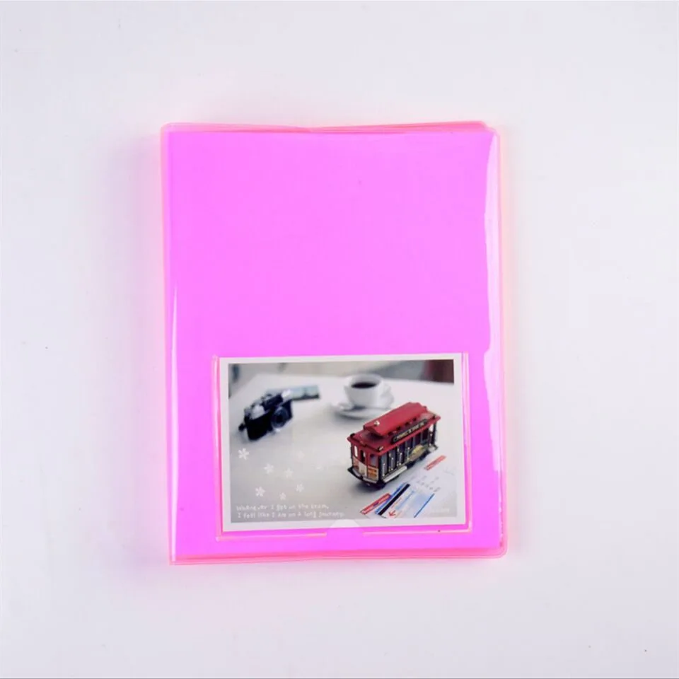 1 шт./лот фотоальбом конфетного цвета 6 дюймов для домашнего путешествия памяти