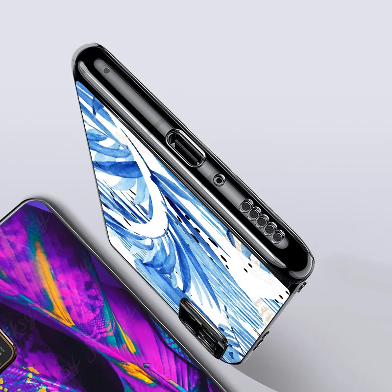 

Dazzle Colour Coconut Trees for Huawei Honor 30i 30S 20E 20i 20S View 20 V20 10X 10i 10 Lite Pro Plus 5G Phone Case