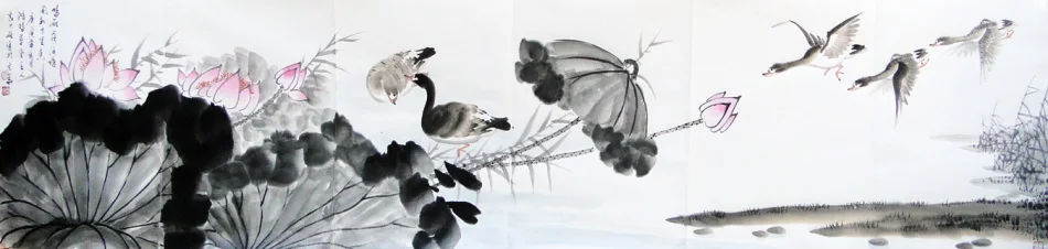 Полноразмерная Алмазная 5D картина сделай сам животные чернильная живопись