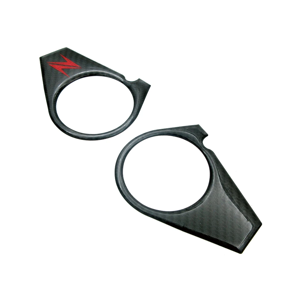 

Новая мотоциклетная подкладка с тройным зажимом для верхней вилки, наклейки на хомут вилки, защитные наклейки на переднюю часть для Kawasaki ZX10R...