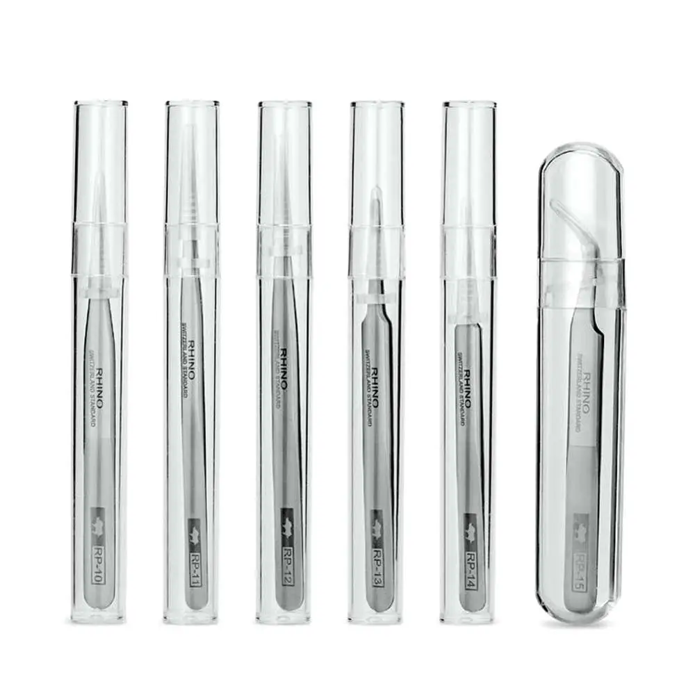 PRO инструменты RHINO RP Series высокопрочный антимагнитный антикислотный пинцет из