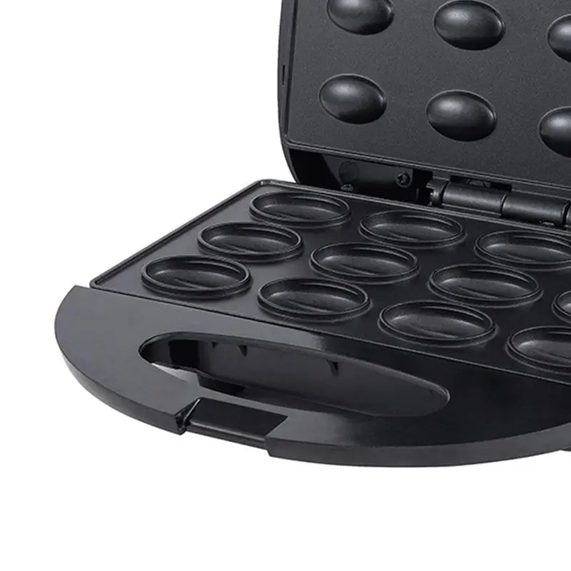 

Small Electric Sandwich Toaster EU Plug Press with Portion Non-stick Coating