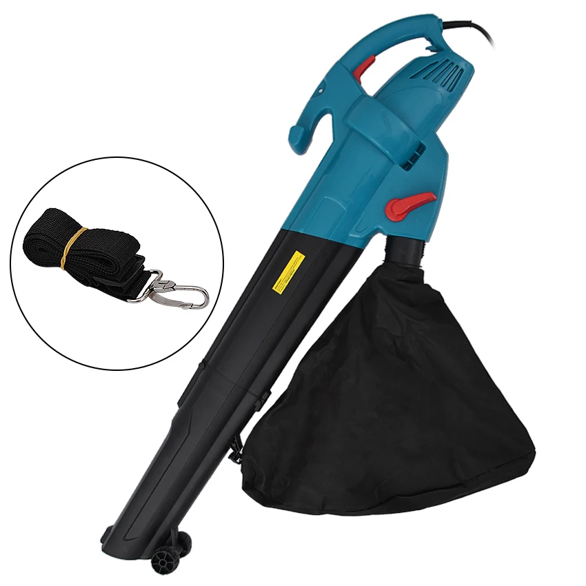Электрический воздуходувка Дерево листьев пульверизатор открытый садовые