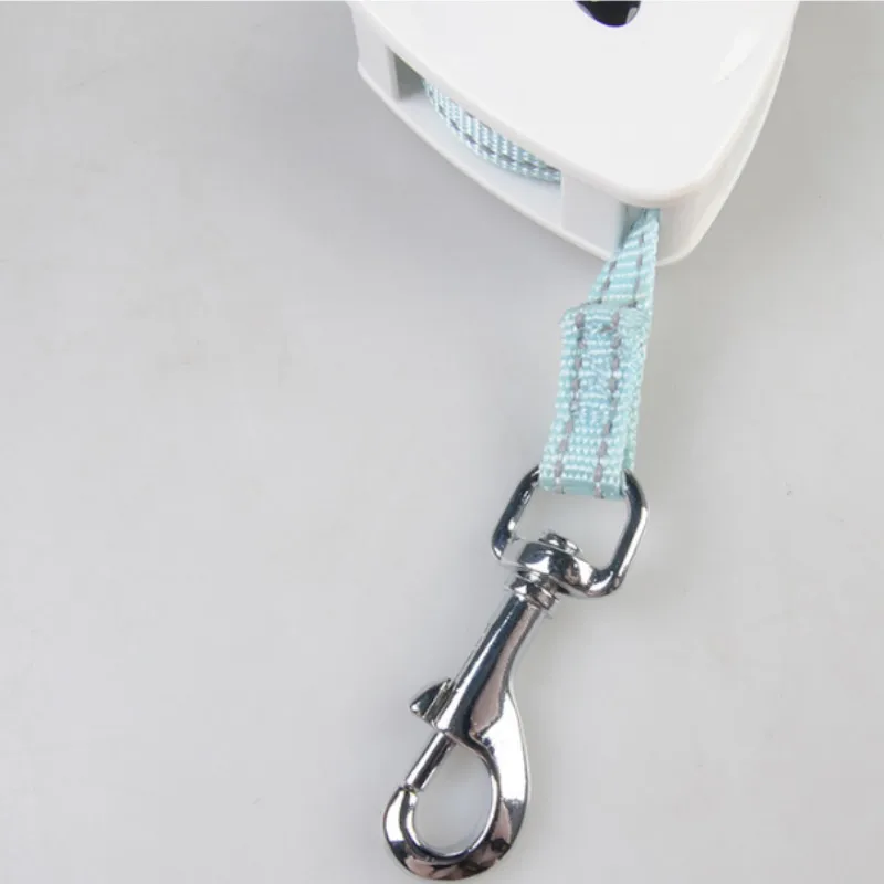 Товары для домашних животных поводок собак светоотражающий автоматический