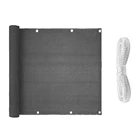 0,9x5 м балкон забор чехол укрытие конфиденциальности Экран крышка открытый тент ветра зонт Москитная сетка для Balconys плавательный бассейн