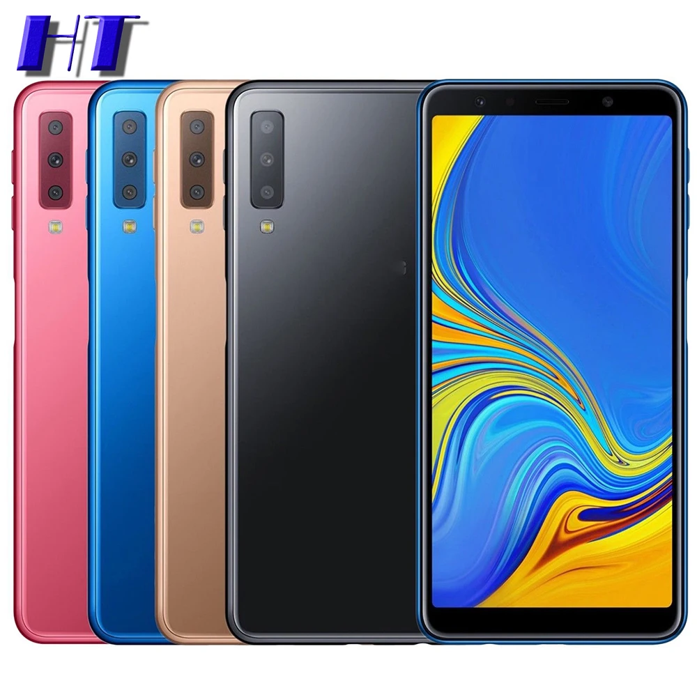 Материнская плата с кнопкой включения и выключения для Samsung Galaxy A7 2018 A750F A750DS A750FN