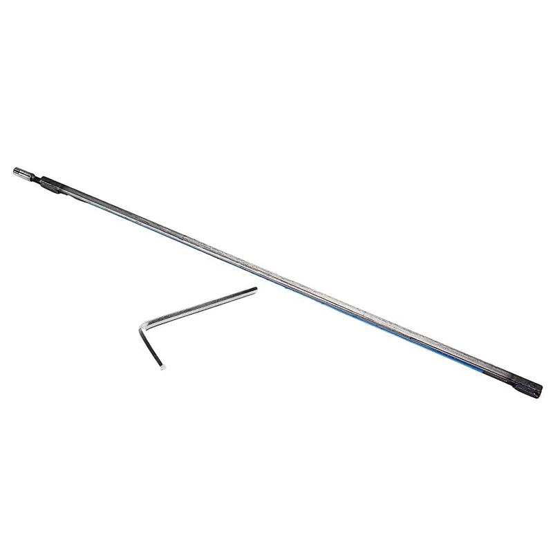 2Pcs 46Cmtwo Way Rod Type Dual Action Guitar Truss Steel Blue Parts Accessories | Спорт и развлечения
