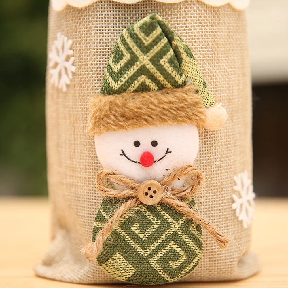 

Christmas Decoration Party Supplies Christmas Tree Cloth Beautiful Christmas Flower Car Pattern Fashion Ornament Dinner Table