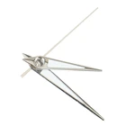 Часы, руки, часы, зеленые Супер Светящиеся Часы, подходит для движения NH35, NH36