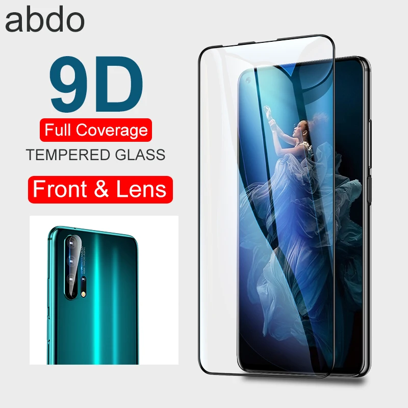 Закаленное стекло 9D для Huawei Honor 20 Pro 2 шт. Защитное объектива камеры 10i 10 Lite 8X