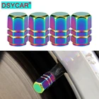 DSYCAR 4 шт.компл. Универсальная крышка клапана колеса мотоцикла автомобиля Пылезащитная Крышка для стайлинга автомобиля для Fiat Audi Ford Bmw автомобиля Lifan mazda VW