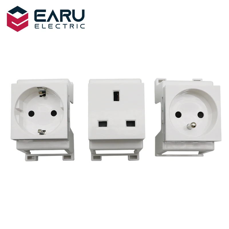 DIY европейская французская Британская Стандартная карта Din-рейка монтажная