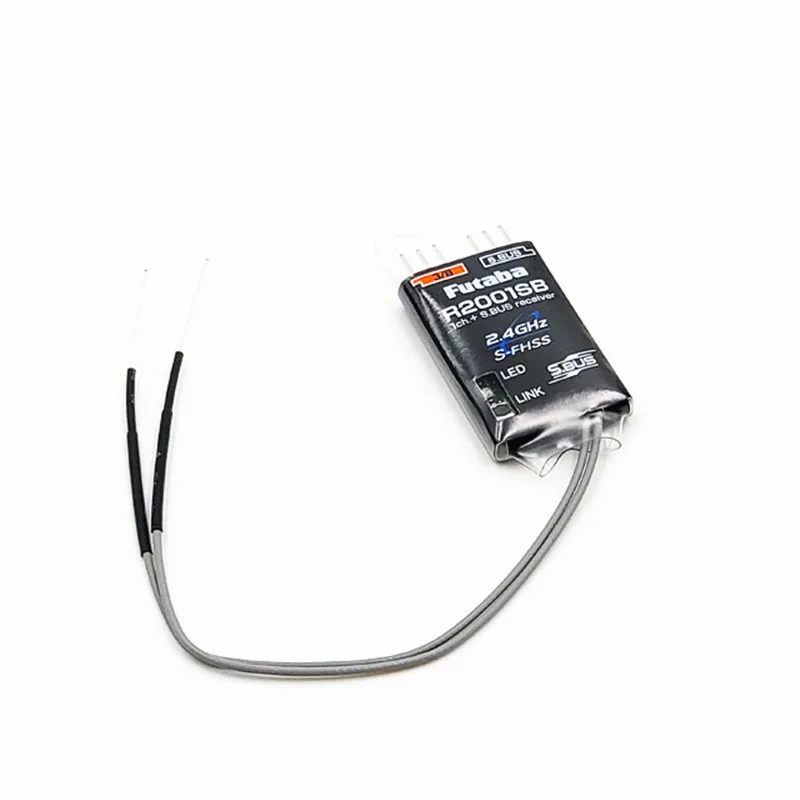 Приемник FUTABA R2001SB S FHSS 2 4G FPV для радиоуправляемого гоночного дрона совместимый с