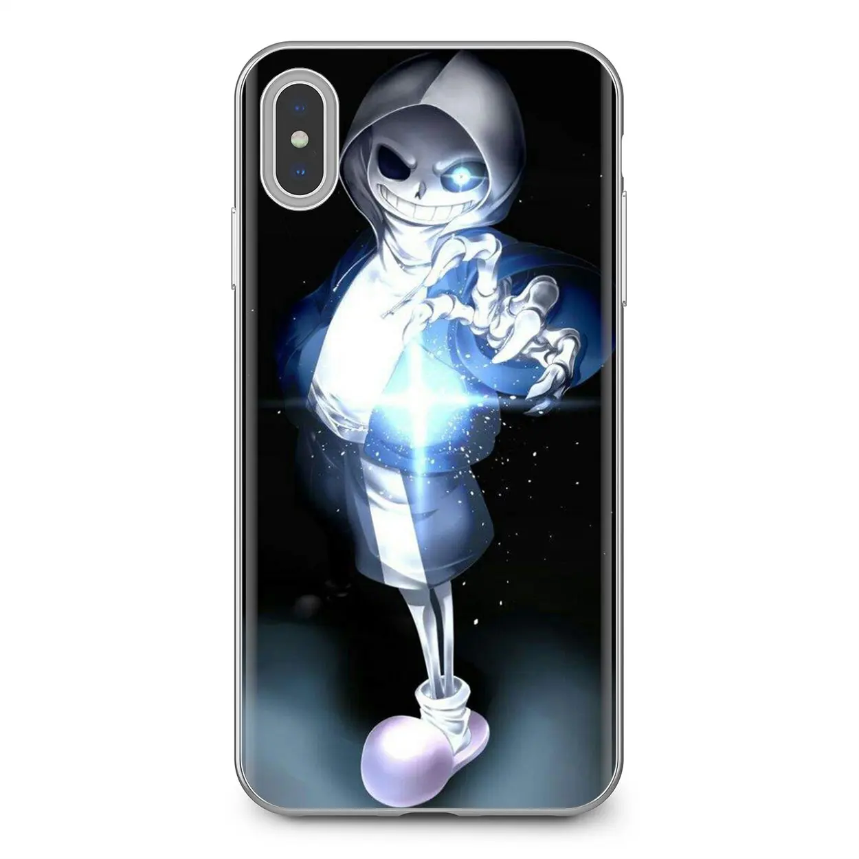 Для Huawei G7 G8 P7 P8 P9 P10 P20 P30 Lite Mini Pro P Smart 2019 силиконовый корпус undertale papyrus sans doggo