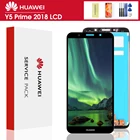 Дисплей 5,45 дюйма для Huawei Y5, 2018, DRA-LX2, ЖК-дисплей, сенсорный экран, Замена для Huawei Y5 (Prime)Pro 2018, DUA-LX2