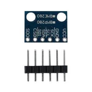 1 шт. 2017 Новый Высокоточный ультра-низкое энергопотребление цифровой атмосферный датчик давления плата модуль замены iecSPI BMP280 3,3 В