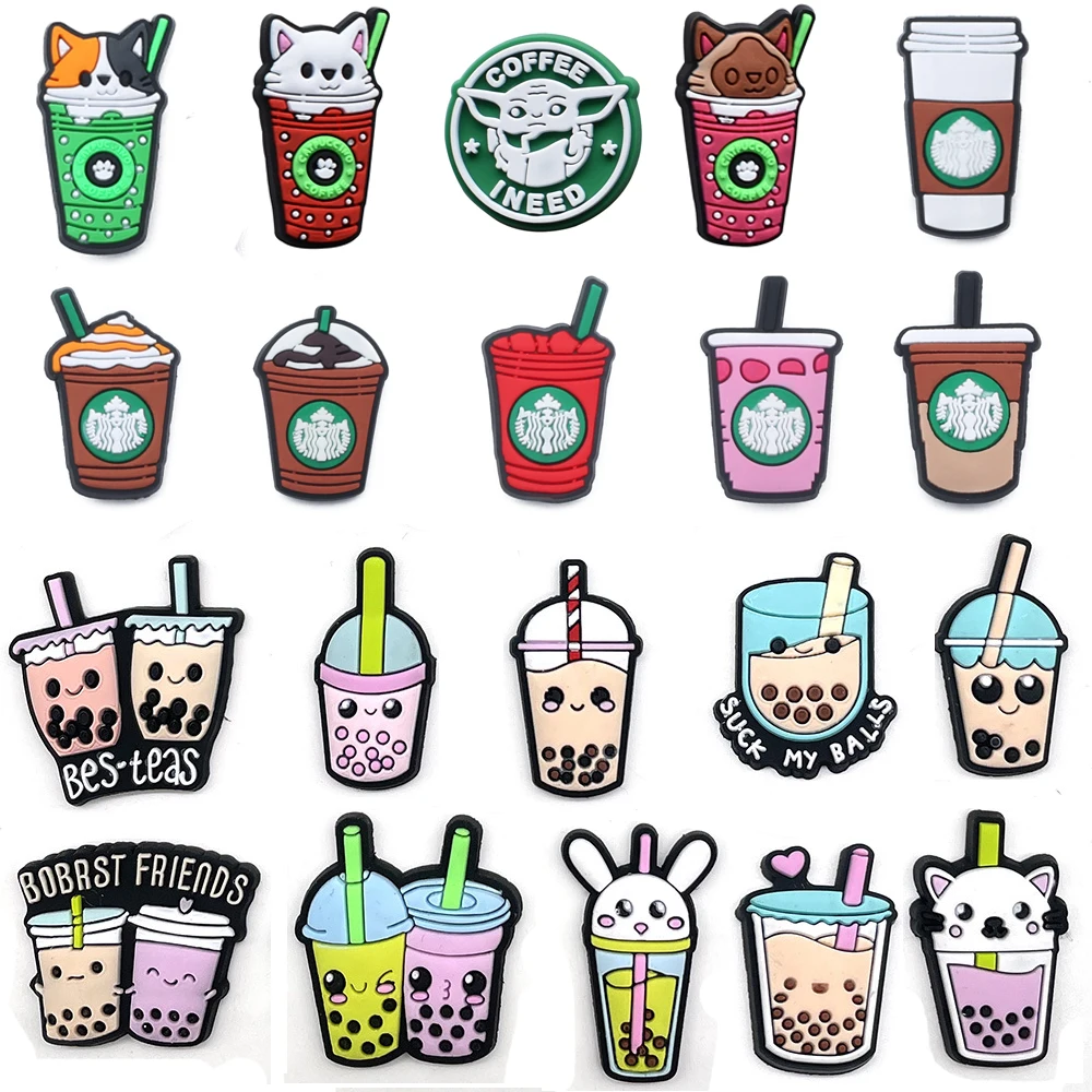 

1 шт., украшения для обуви из ПВХ