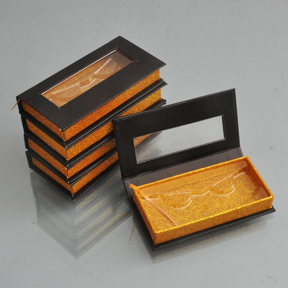 Оптовая продажа коробка для упаковки накладных ресниц коробки упаковка с