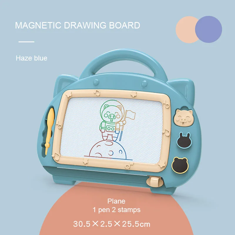 

Children's Drawing Board Magnetic Writing Board Baby Toys Home Drawing Color Oversized Graffiti Blackboard