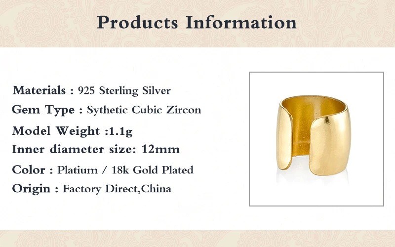 

VINY Silver 925 Jewelry Earrings For Women Glossy Clip Earring Gold/Silver Jewelry 2021 Trend Pendientes Mujer Oorbellen