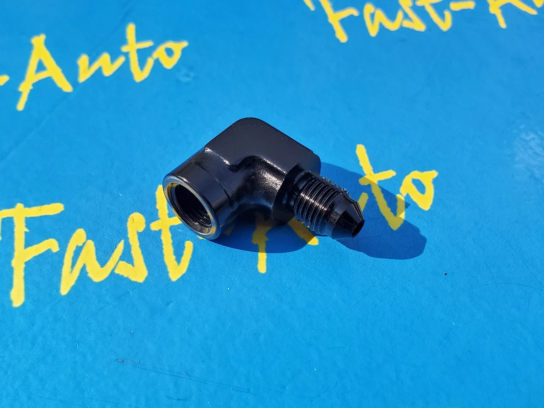 Кованые женский npt1/8 1/8npt npt 1/8 для 3an an3 3 Мужской 90 градусов адаптер tpfe фурнитура