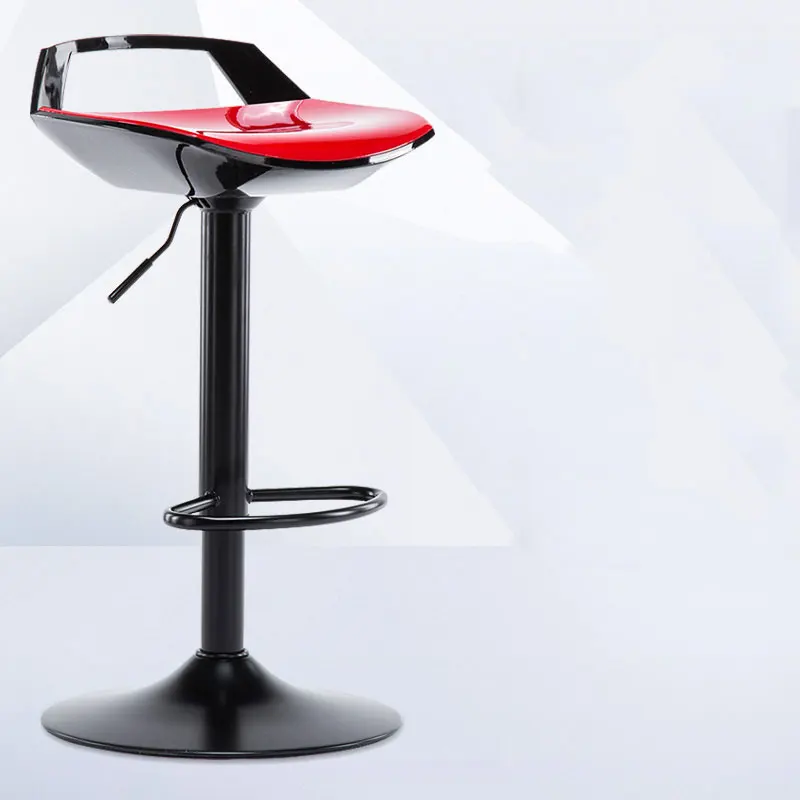 Барный стул высокий может поднять вращающийся безопасный газовый стержень