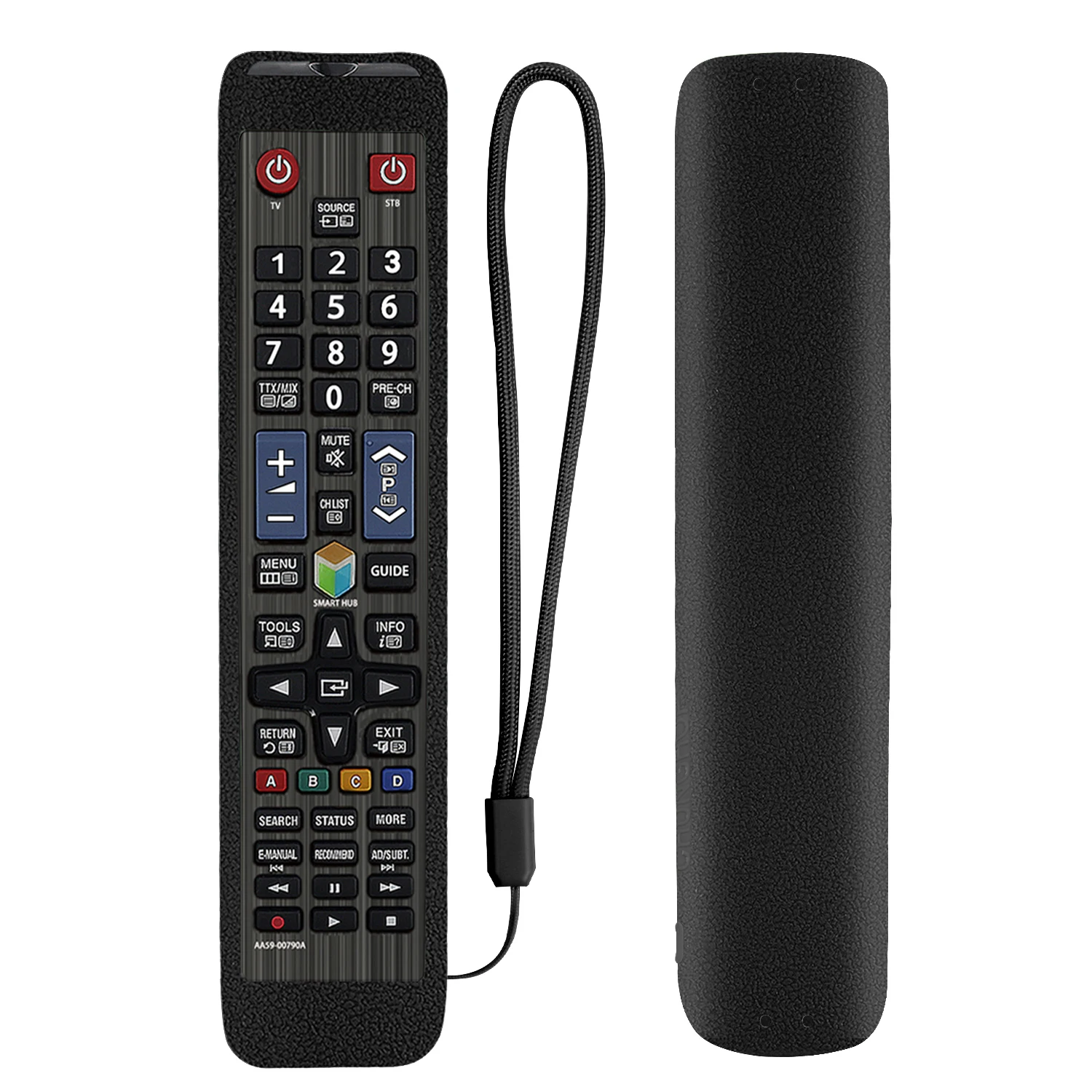 remote covers for samsung tv aa59 00652a aa59 00790a aa59 00793a aa59 00594a aa59 00580a shockproof case free global shipping