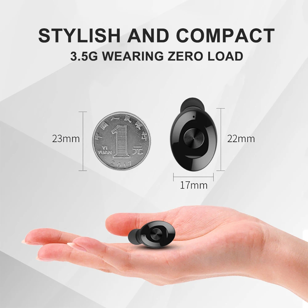 TG2 TWS Bluetooth 5,0 наушники стерео беспроводные наушники HIFI Звук спортивные наушники громкой связи игровая гарнитура с микрофоном для телефона