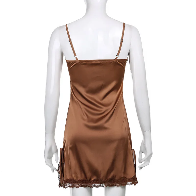 

Women's Dress For Women 2021 Summer Y2k Femme Robe For Women Casual Vintage Beach Party Sukienka Evening Sexy