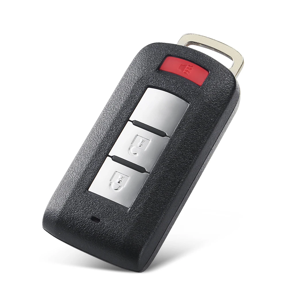 KEYYOU 2/3/4 кнопочный БЕСКЛЮЧЕВОЙ go умный дистанционный Автомобильный ключ оболочка