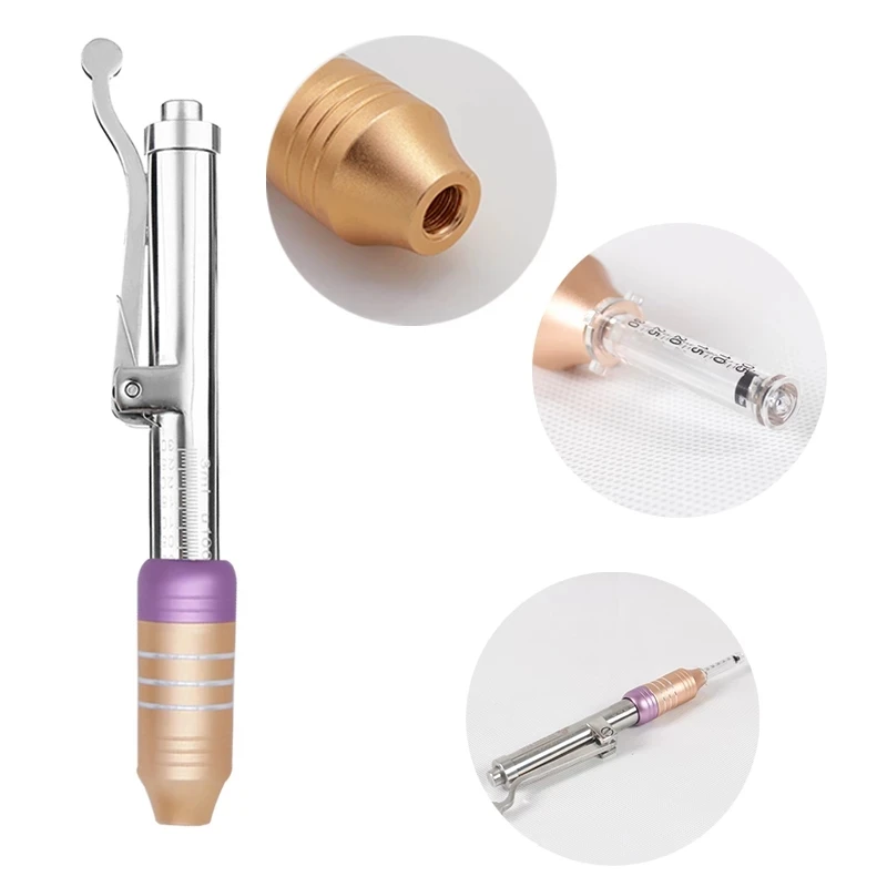 0.3ml Hyaluron Pen Injection Gun Hyaluronic Acid Noninvasive Nebulizer Mesotherapy Ampoule For Anti-wrinkle Aging Lip Filling