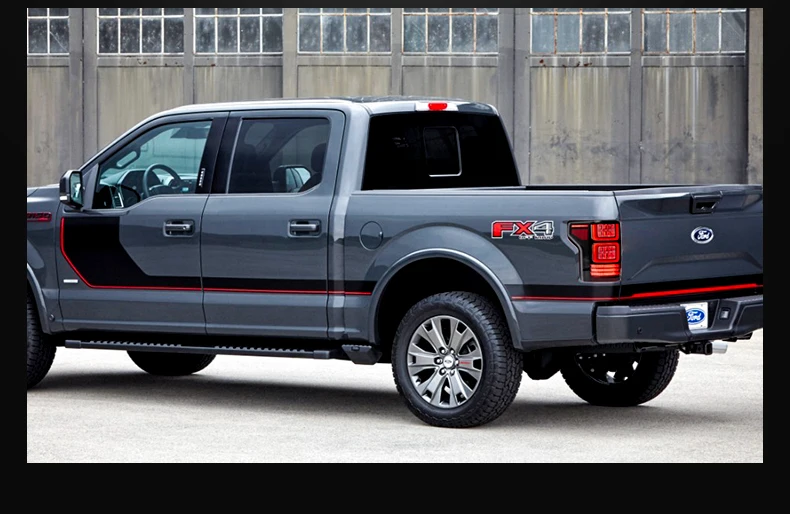 Vland заводские автомобильные аксессуары задний фонарь для Ford F150-UP полный светодиодный задний фонарь с последовательным индикатором