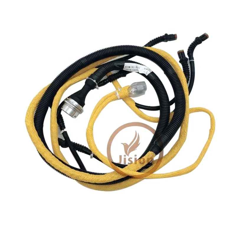 

6156819211 excavator spare parts pc400-7 excavator harness 6156-81-9211