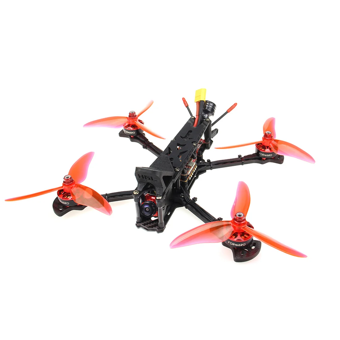 

HGLRC Sector5 V2 226mm FPV Racer Drone PNP /BNF w/ F7 60A 4in1 ESC 2306 Motor 1600KV 6S / 2450KV 4S AURORA V2 FPV Camera 1200TVL
