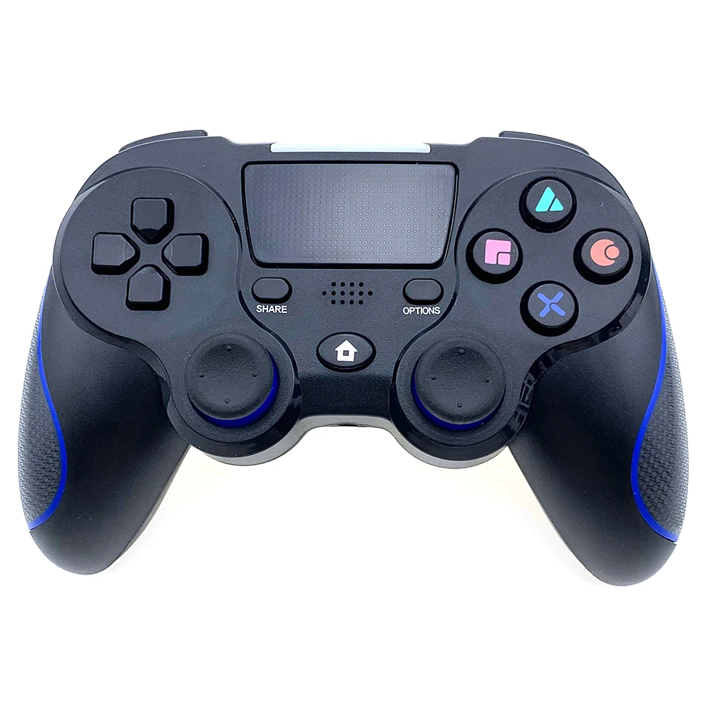 Беспроводной контроллер для PS4 Bluetooth геймпад с пресс панелью Joypad двойная вибрация