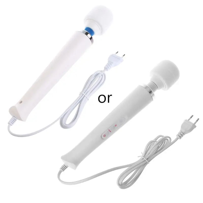 

H7JC Новый 10-скоростной массажер для ног голова для всего тела вибрирующий массажер с европейской вилкой