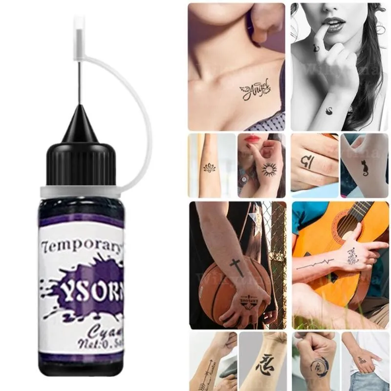 Водостойкий крем для тату женщин и мужчин 7 цветов | Красота здоровье