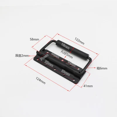 

Металлическая складная ручка Laural