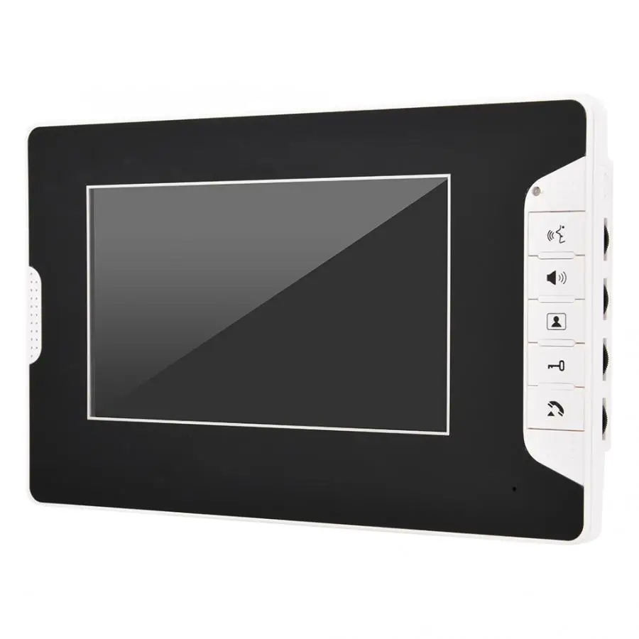 Видеодомофон проводной дверной звонок внутренняя система безопасности домашняя