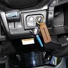 Брелок для ключей Suzuki Burgman 200 400 ABS, скутер, мотоцикл брелок из коровьей кожи