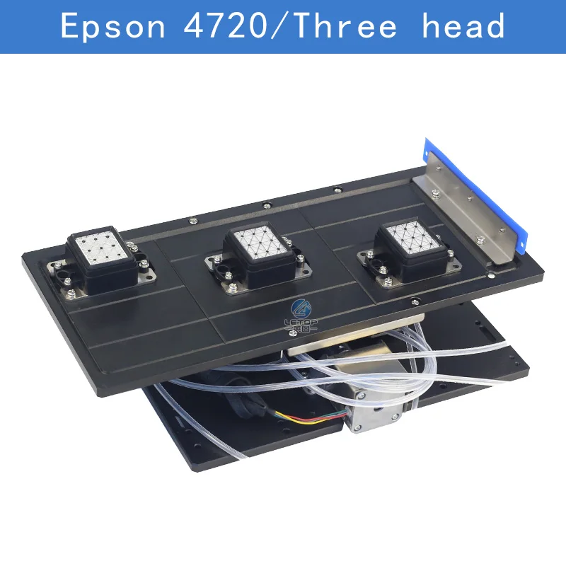 В ПРОДАЖЕ Оригинальный струйный принтер машина подъемный Тип 3 Head 4720 печатающая