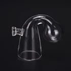 1 шт. прочная U-образная стеклянная трубка для аквариума CO2 диффузор обратный клапан трубка для аквариума