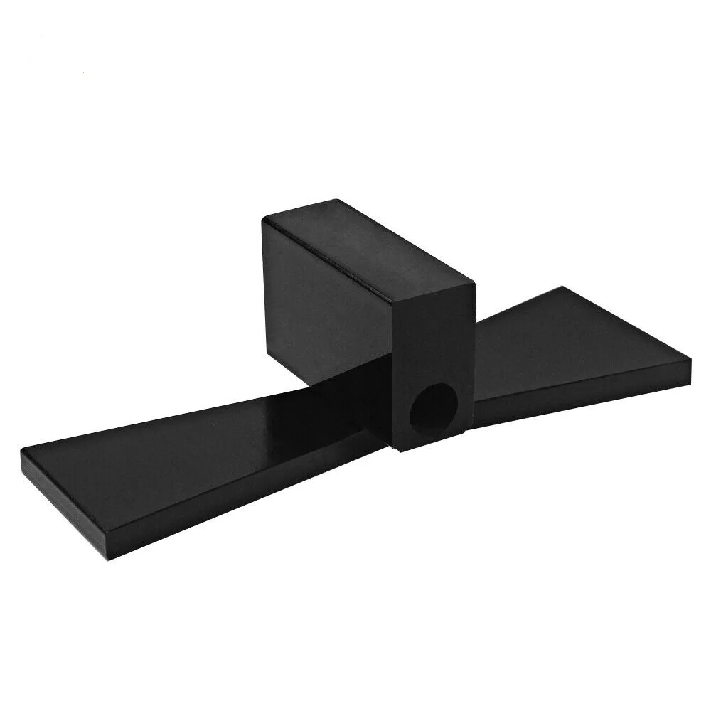 

Dovetail Marking Jig Marker Alloy Steel Slopes 1:5 & 1:8 Woodworking Tool Black