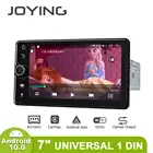JOYING 7-дюймовый автомагнитофон 1 din android 10 gps wifi Авто Стерео магнитофон Универсальный головное устройство центр мультимедиа MP5 DVD-плеер
